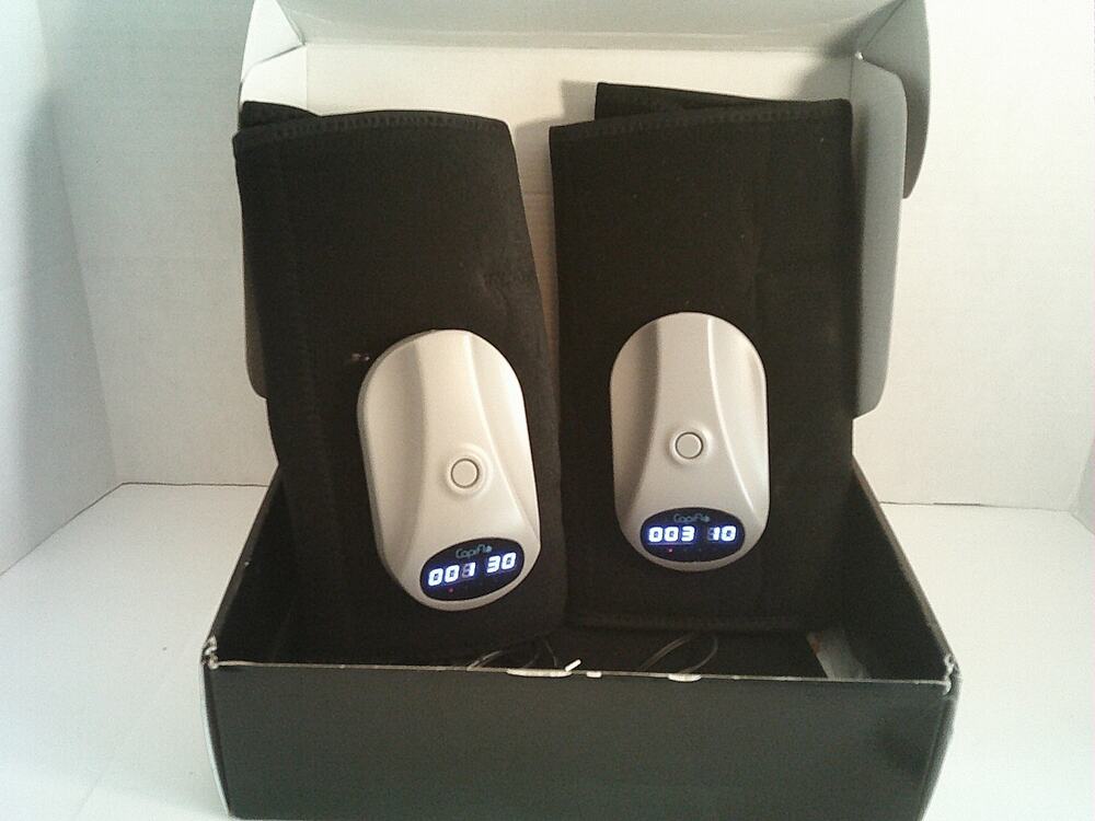 CapiFlo Pneumatic Compression portable DVT prevention device
